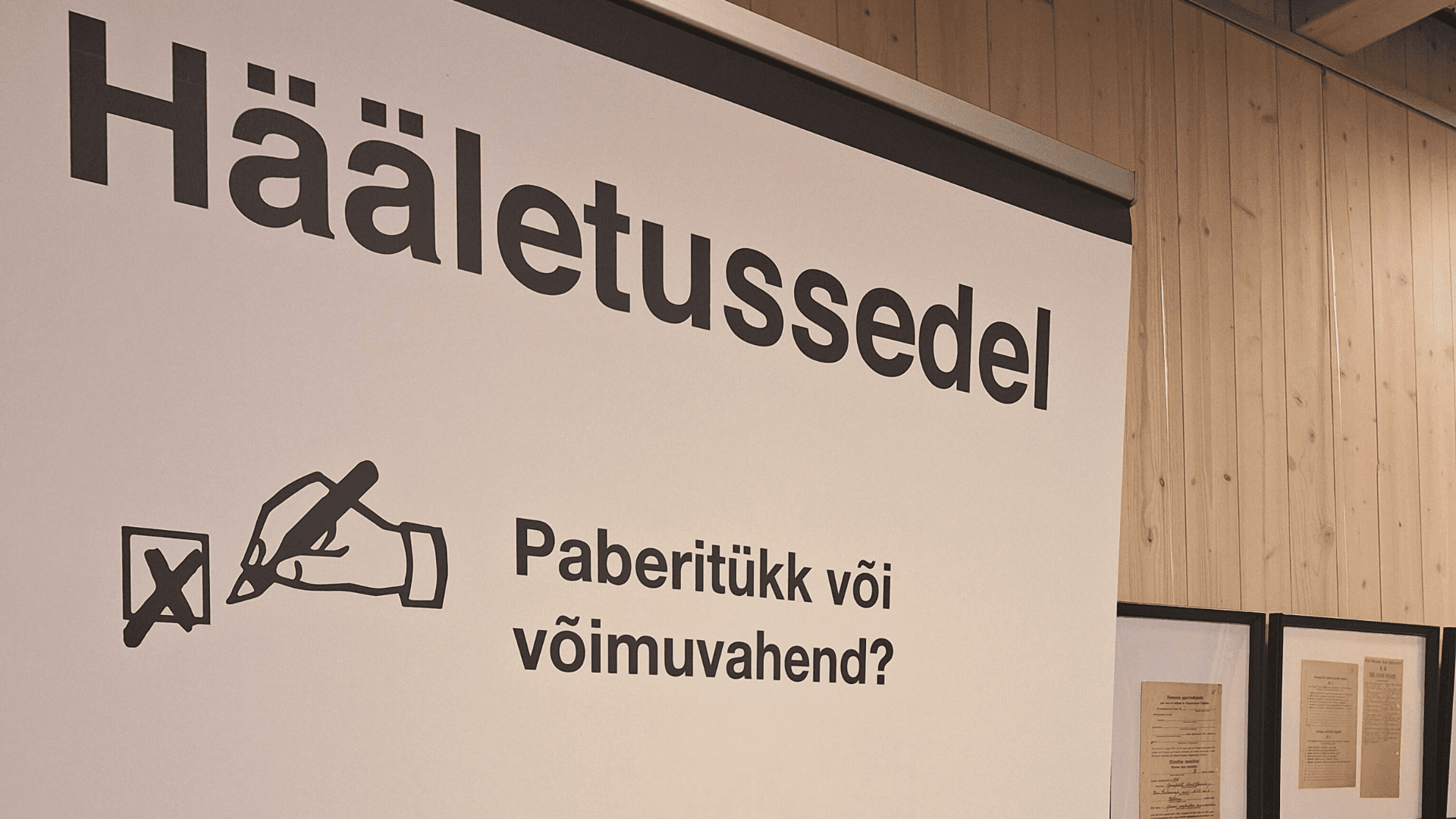 hääletussedeli visuaalid kodulehele