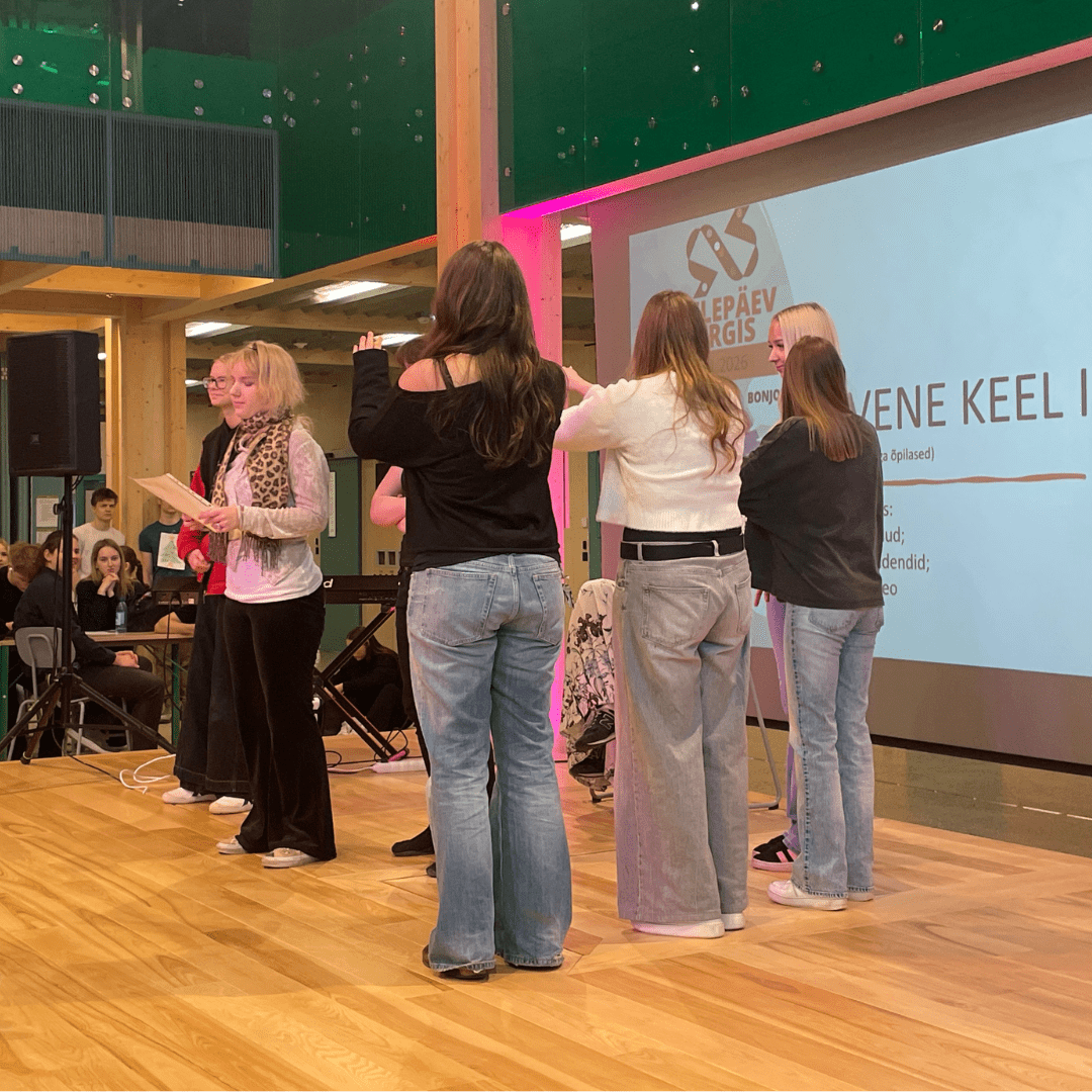 õpilased vaba laval